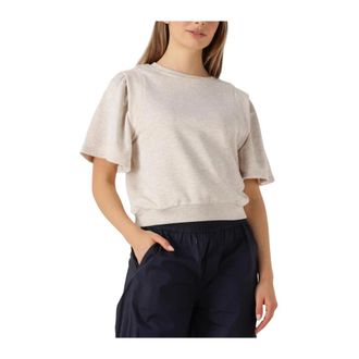 Ruby Tuesday Dames, Blouses & Shirts, Beige, Maat: 4XS