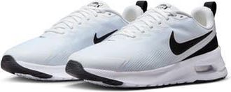 Nike Air Max Nuaxis Sneaker in White/Black/White at Nordstrom Rack, Size 11