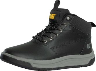 CAT APA Cush Sport Leren Laarzen, Zwart