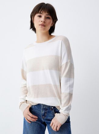 Twik Womens Wide-stripe sweater