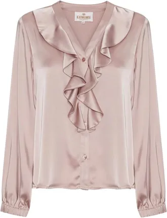 Karmamia Mujer, Blusas y Camisas, Rosa, Talla: XL