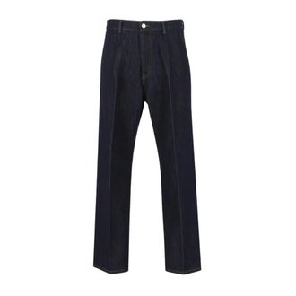 Nine In The Morning Jeans, Heren, Blauw, W34, Katoen, Rivet Broek