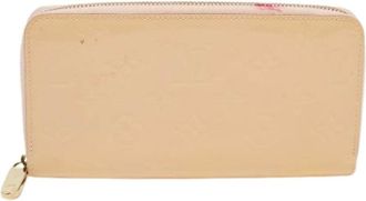 Louis Vuitton Pre-owned Wallets, female, Pink, Size: ONE SIZE Pre-owned Canvas Wallet