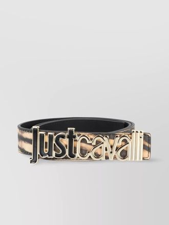 Just Cavalli patent leather belt