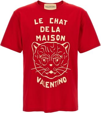 Valentino Garavani le Chat De La Maison T-shirt