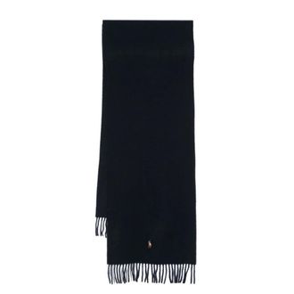 Polo Ralph Lauren Accessoires, Heren, Blauw, ONE Size, Polo Ralph Lauren Sjaals