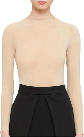 Wolford Naadloze Buenos Aires Longsleeve Top - Dames - Longsleeves - Roze - S - Wol - Tops