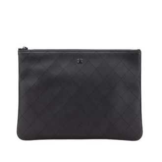 Chanel Pre-owned Clutches, female, Black, Size: ONE SIZE Pre-owned Clutch Bag