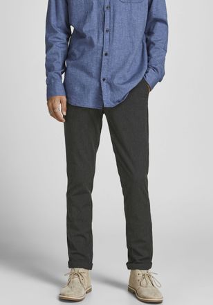 Jack & Jones Chinohose »MARCO - Chinohose mit Stretchanteil und Komfort« modisch, slim fit, Web