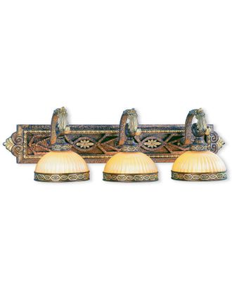 Livex Lighting Livex Seville 3-Light Pbz Bath