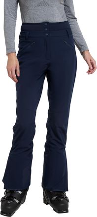 Mountain Warehouse Avalanche Womens High-Waisted Ski Pants - Slim Fit, Stylish Salopettes, Warm Ski Suit, Winter Snow Trousers - Ideal for Snowboarding, Sledges, Skiing 