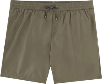 Dolce & Gabbana Green Solid Swimwear