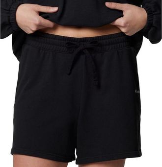 Columbia Dames/Dames Trek Shorts (Zwart)