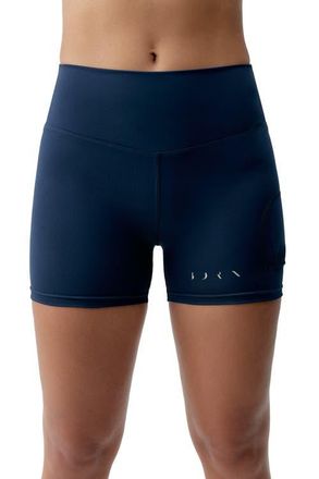 Born Living Yoga Laver Performance Sport Short in Sailor Blue at Nordstrom, Size X-Small Eu