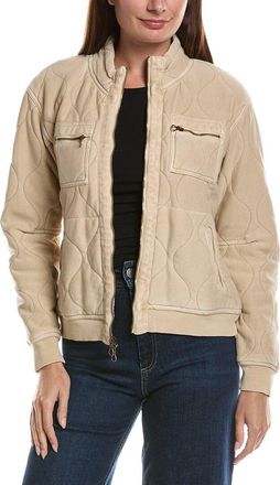 Xcvi Osment Quilted Bomber Jacket