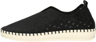 Mexx Jelke Sportief - Dames - Platte Schoenen - Zwart - 42 EU - Schoenen