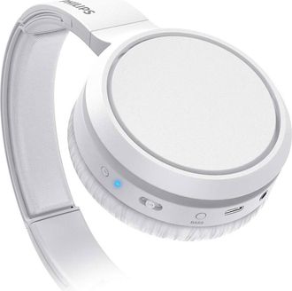 Philips Auriculares Inal&aacute;mbricos Philips Tah4500wt/00 Bluetooth Anc Blanco