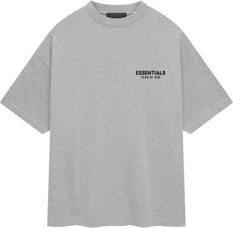 Fear of God T-shirt girocollo in jersey - Grigio