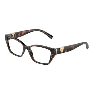 Tiffany & Co. Stijlvolle Bril in Zwarte Kleur - Dames - Brillen - Bruin - 52 MM - Accessoires
