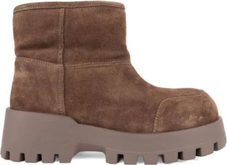 Sergio Moretti Stivaletti - - Shoes - Donna - Marrone - 37 EU