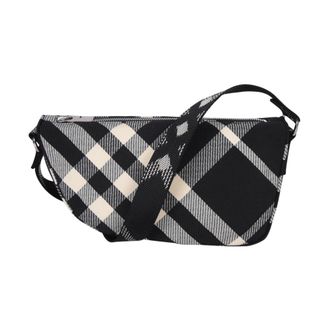 Burberry Heren, Tassen, Zwart, Maat: ONE Size Katoen