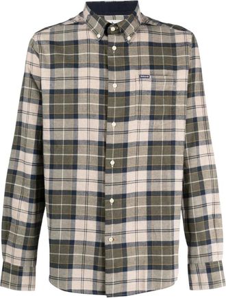 Barbour Heren, Overhemden, Veelkleurig, Maat: XL Katoen