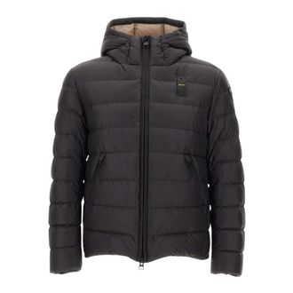 Blauer Acton Down Jacket - Jackets - Hombre - Negro - XL