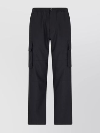 Marni virgin wool straight-leg trousers