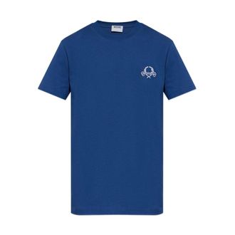 Moschino Heren, Tops, Blauw, Maat: L Zijde