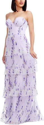 Dress The Population Layana Fit & Flare Dress