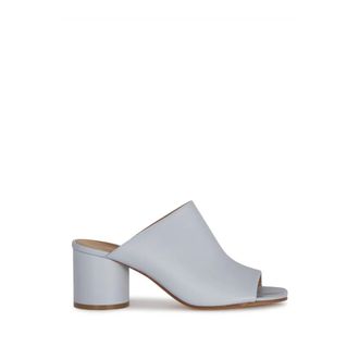 Maison Margiela Heeled Mules, female, Blue, 8 UK, Heeled Mules