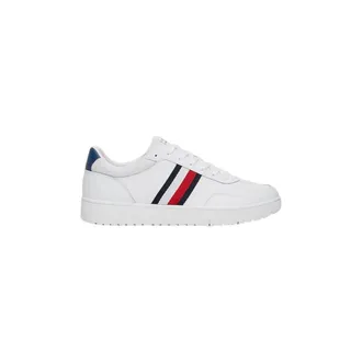 Tommy Hilfiger Heren, Schoenen, Wit, Maat: 44 EU Leer