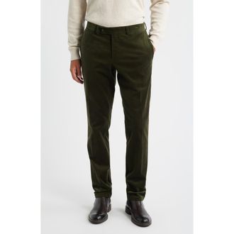 Jack Victor Palmer Corduroy Pants in Olive at Nordstrom Rack, Size 30