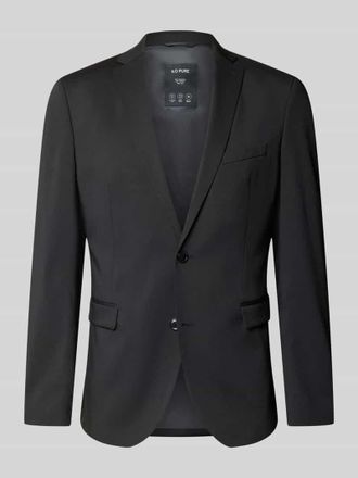 s.Oliver Black Label Slim Fit Anzugsakko mit Viskose-Anteil in Black, Gr&ouml;&szlig;e 102