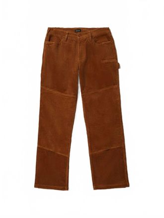 Brixton Mens Builders Carpenter Pant In Copper