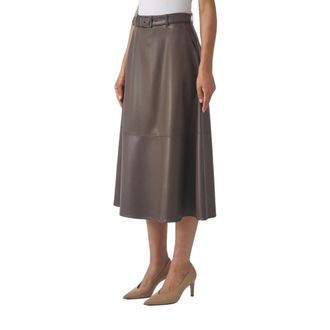 Max Mara Mujer, Faldas, Marr&oacute;n, Talla: S