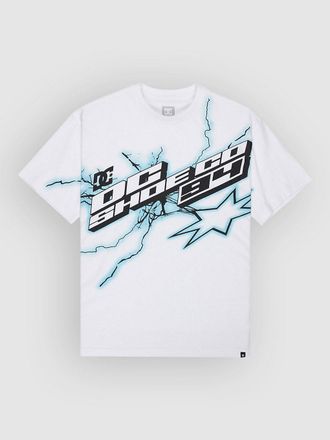 DC Star Quote T-Shirt weiss