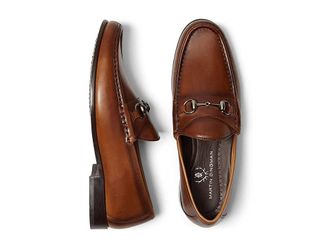 Martin Dingman Addison Horse Bit Mens Shoes Brandy : 10.5 M, Leather