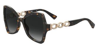 Moschino MOS099/S 086/9O Womens Sunglasses Tortoiseshell Size 54