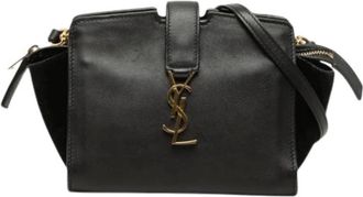 Saint Laurent Borsa a tracolla vintage Pre-owned - - Pre-owned - Donna - Nero - ONE SIZE