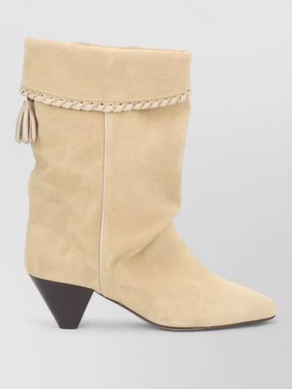 Isabel Marant leather ankle boots
