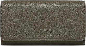 V° 73 Responsability Now wallet - women - Polyurethane/Polyester - One Size - Green