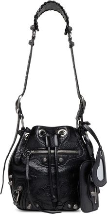 Balenciaga (WMNS) Balenciaga Le Cagole Xs Bucket Bag Black 7024311VG9Y1000