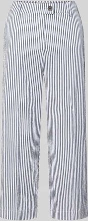 Raphaela by Brax Stoffhose in verkürzter Passform Modell Lorella in Marine, Größe 36K