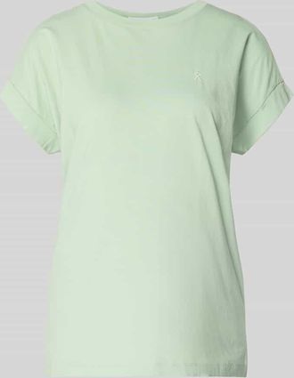 Armedangels Armedangels Loose Fit T-Shirt aus reiner Bio-Baumwolle Modell DAARA in Mint, Gr&ouml;&szlig;e XL