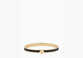 Kate Spade New York Everyday Spade Thin Enamel Bangle