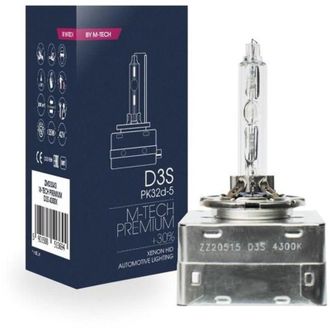 OEM Ampolla Xenon Hid D3s 4300k 35w Premium - Blanco - El&eacute;ctrico - Est&aacute;ndar