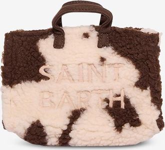 MC2 Saint Barth Smartphone-Tasche aus synthetischem Lammfell