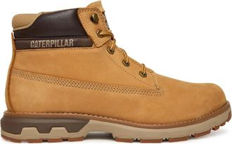 CAT Pursue Mens Wheat Boots - Brown - Size UK 10