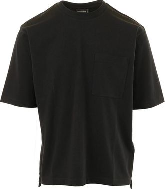 Dsquared2 Technicolor Loose Fit T-Shirt - Heren - T-shirts - Zwart - XL - Katoen - Tops